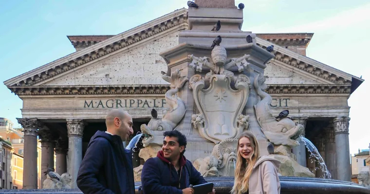 Rome: Eternal City Walking Tour with Local Guide