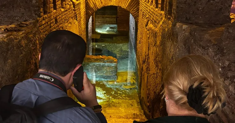 Trevi Fountain + Underground Aqueducts Tour