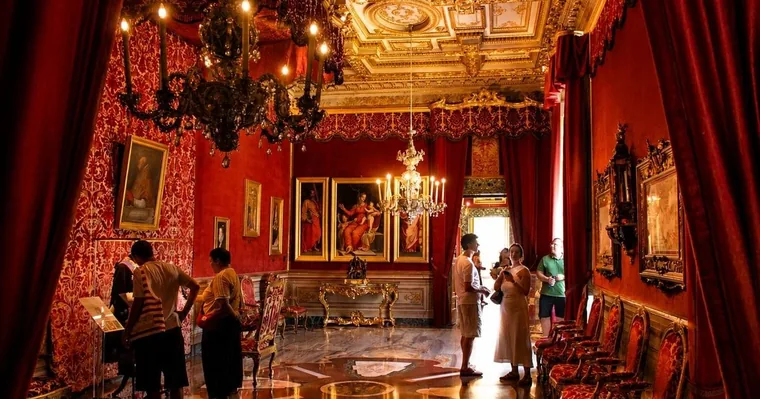 Rome: Palazzo Colonna with Gallery, Apartments & Gardens