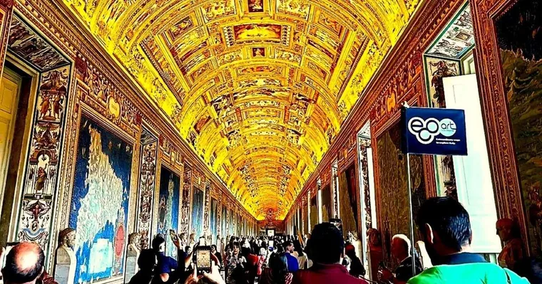Vatican Museums & Sistine Chapel Tour + St.Peter's Basilica