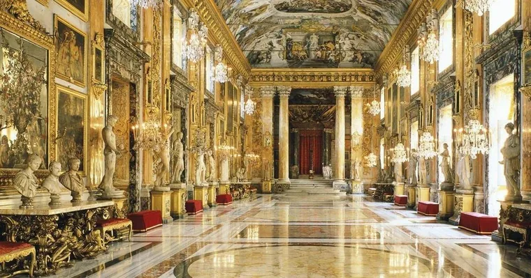 Rome: Colonna Palace Entry Ticket