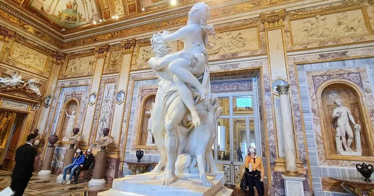 Rome: Borghese Gallery Ticket + Audioguide or Guided Tour