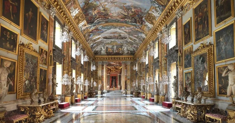 Colonna Palace Private Tour