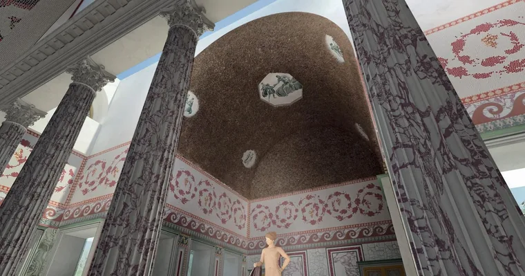 Rome: Domus Aurea Guided Tour and Virtual Reality Experience