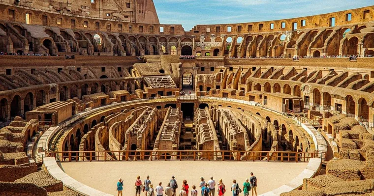 Colosseum Guided Tour with Roman Forum and Palatine Hill