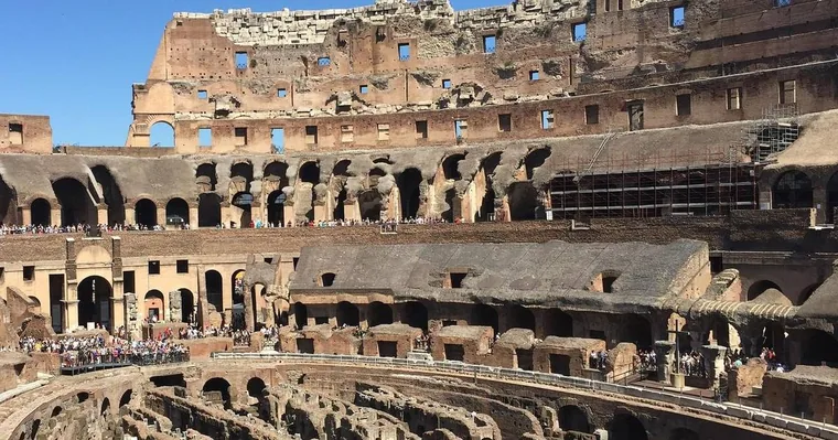 Colosseum, Forum & Palatine with AudioGuide (Arena optional)